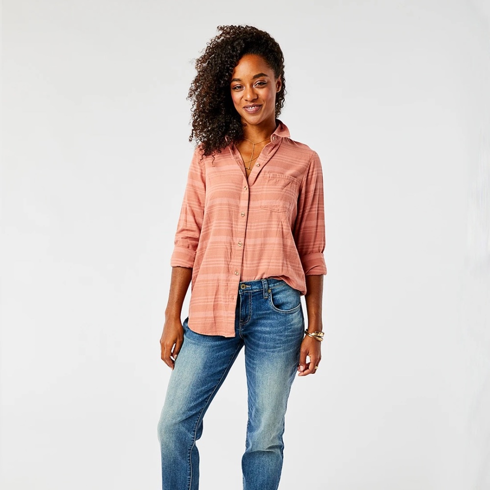 Carve Designs Perry Button Down Flannel